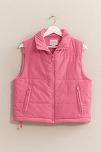 My Love Puffer Vest