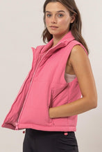 My Love Puffer Vest