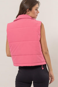My Love Puffer Vest