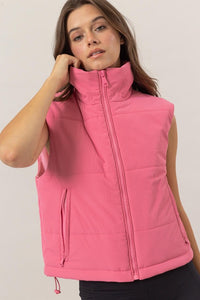 My Love Puffer Vest