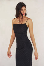 Night We Met Ruched Maxi Dress