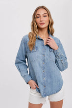 Naomi Denim Shirt