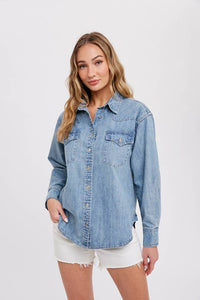 Naomi Denim Shirt