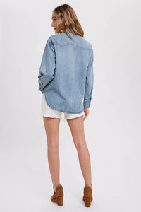 Naomi Denim Shirt