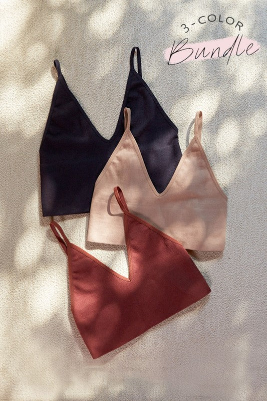 Nattie Triangle Brami Bundle