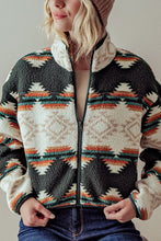 Navidad Sherpa Jacket