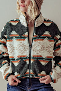 Navidad Sherpa Jacket