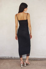 Night We Met Ruched Maxi Dress
