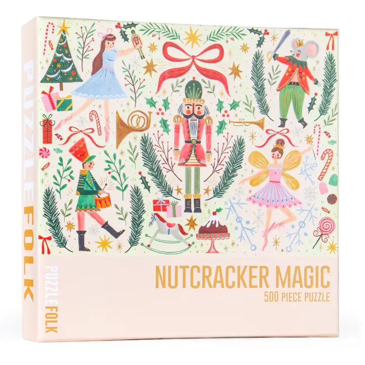 Nutcracker Puzzle - 500 Piece