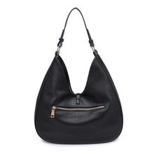 Olivia Studded Hobo - Black