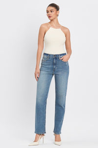 Olsen Super High Rise Straight - Manifest