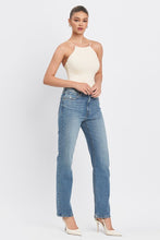 Olsen Super High Rise Straight - Manifest