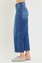Open Road High Rise Barrel Leg Crop
