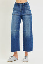 Open Road High Rise Barrel Leg Crop