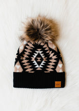 Out West Beanie  - Black