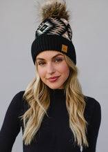 Out West Beanie  - Black