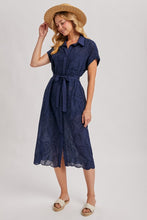 Paige Eyelet Midi Dress