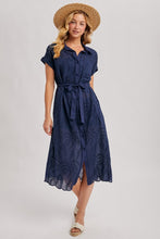 Paige Eyelet Midi Dress