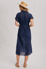 Paige Eyelet Midi Dress