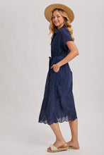 Paige Eyelet Midi Dress