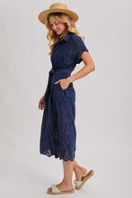 Paige Eyelet Midi Dress