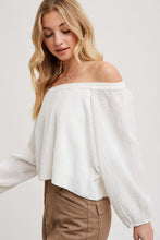Palermo Off Shoulder Top
