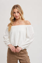 Palermo Off Shoulder Top
