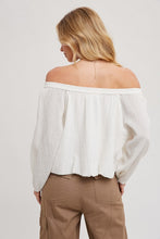 Palermo Off Shoulder Top
