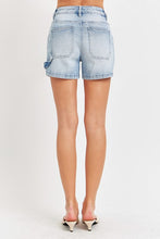 Penn High Rise Denim Shorts