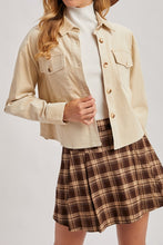 Fig And Honey Plaid Skort