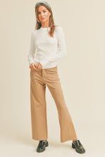 Priorities Ribbed Long Sleeve - Ivory