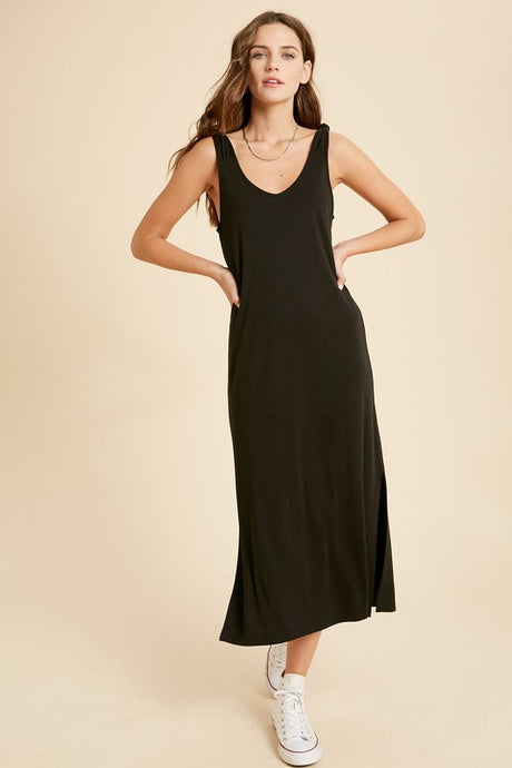 Pure Bliss Rib Knit Dress