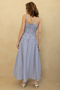 Rhode Island Striped Maxi Dress