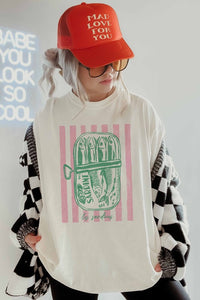 Retro Sardines Graphic Tee