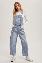Right Direction Barrel Leg Overalls