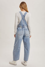 Right Direction Barrel Leg Overalls