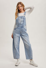 Right Direction Barrel Leg Overalls