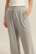 Right Here, Right Now Wide Leg Sweat Pants