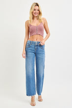 She's Trouble High Rise Wide Leg