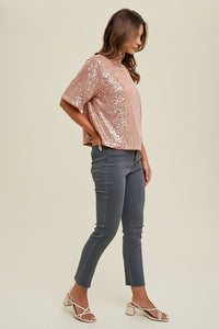 Rosie Sequin Top