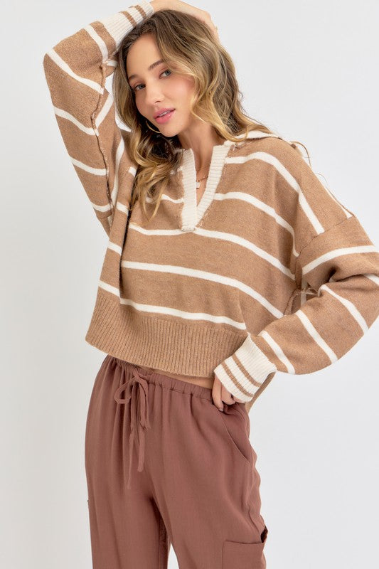 Round Here Rugby Sweater