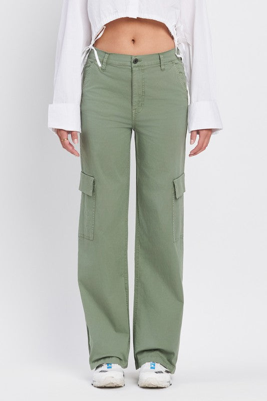 Ryder High Rise Cargo Chinos