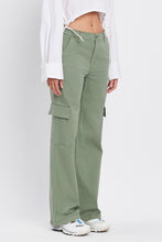 Ryder High Rise Cargo Chinos