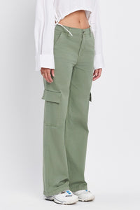 Ryder High Rise Cargo Chinos