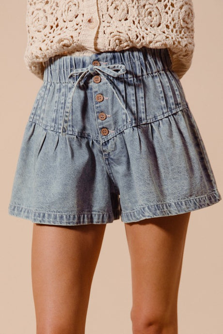 Silverdale Flare Shorts
