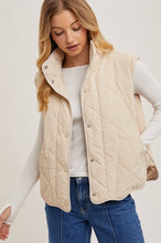 Saddle Up Quilted Puffer Vest