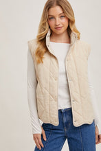Saddle Up Quilted Puffer Vest