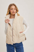 Saddle Up Quilted Puffer Vest