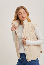 Saddle Up Quilted Puffer Vest
