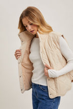 Saddle Up Quilted Puffer Vest
